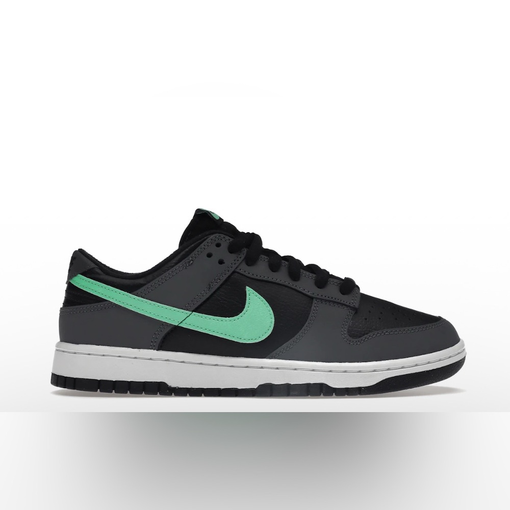 Nike Dunk Low Retro -Iron Grey/Green Glow-Black